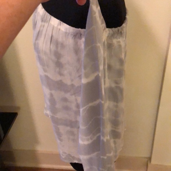 Young, Fabulous and Broke March Top in Gray Snakeskin Wash - Picture 6 of 11